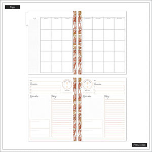 The Happy Planner Dried Florals Classic 4 Month Planner