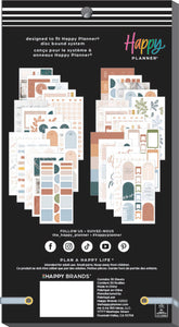 The Happy Planner Faith Mood Classic 30 Sheet Sticker Value Pack