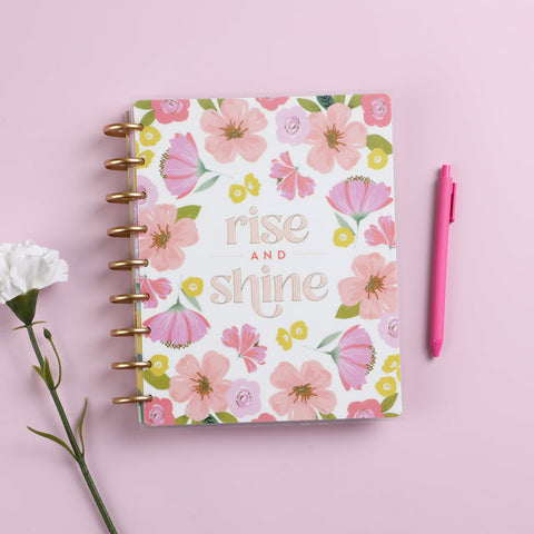 Image of The Happy Planner Fresh Bouquet Classic 18 Month Planner