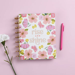 The Happy Planner Fresh Bouquet Classic 18 Month Planner