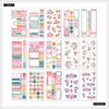 The Happy Planner Fresh Bouquet Classic 30 Sheet Sticker Value Pack