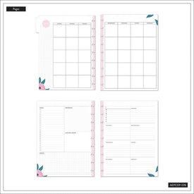 The Happy Planner Fresh Bouquet Classic Extension Pack