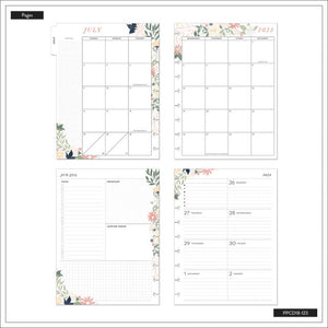 The Happy Planner Fresh Fields Classic 18 Month Planner