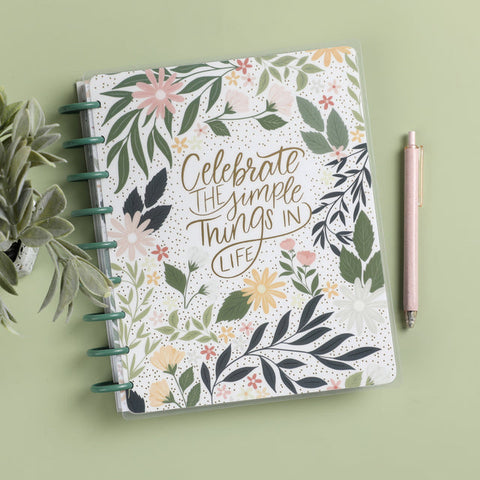 Image of The Happy Planner Fresh Fields Classic 18 Month Planner