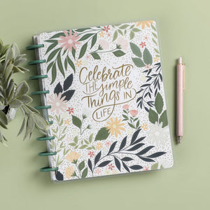 The Happy Planner Fresh Fields Classic 18 Month Planner