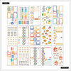 The Happy Planner Fun Illustrations Classic 30 Sheet Sticker Value Pack