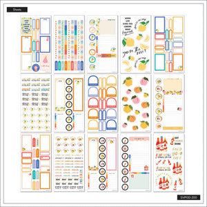 The Happy Planner Fun Illustrations Classic 30 Sheet Sticker Value Pack