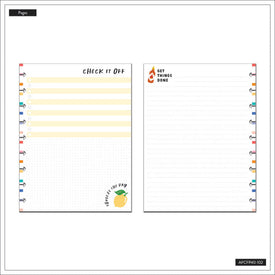 The Happy Planner Fun Illustrations Classic Fill Paper