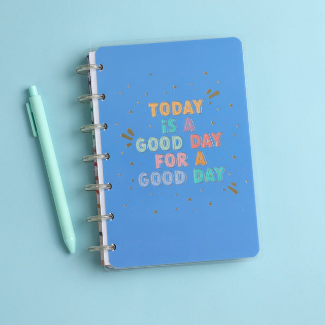 The Happy Planner Fun Illustrations Mini 12 Month Planner