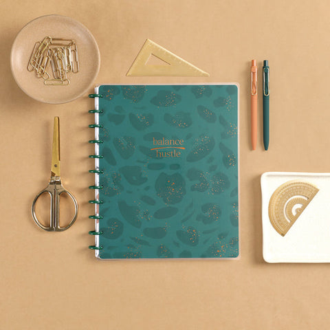 Image of Lifestyle shot of the Gone Wild Big Notebook by Happy Planner