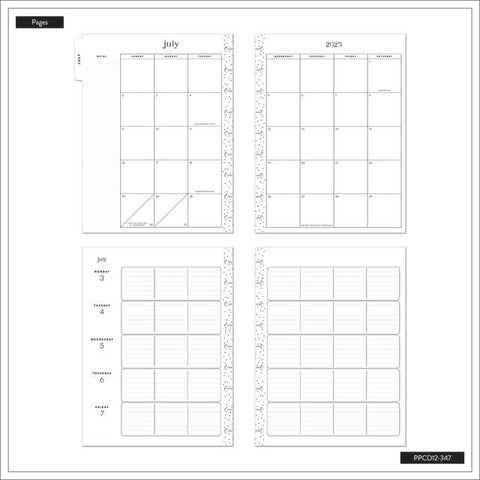 Image of The Happy Planner Gone Wild Classic 12 Month Planner