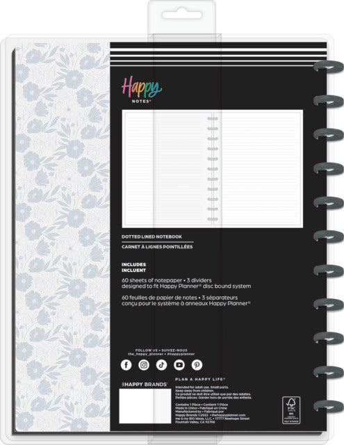 The Happy Planner Homesteader Big Notebook