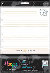 The Happy Planner Homesteader Classic Fill Paper