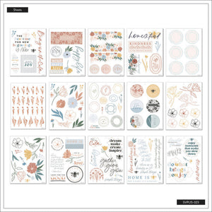 The Happy Planner Homesteader Large Sticker Value Pack