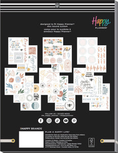 The Happy Planner Homesteader Large Sticker Value Pack