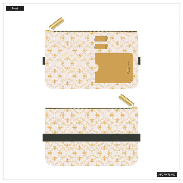 The Happy Planner Homesteader Pouch With Pen Loop