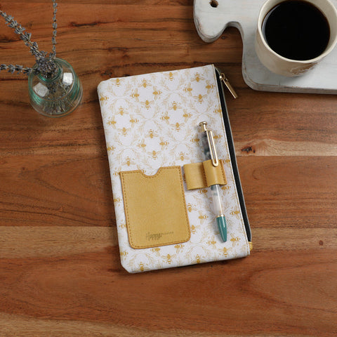 Image of The Happy Planner Homesteader Pouch With Pen Loop