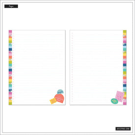 THe Happy Planner Spread Some Happy Classic Fill Paper