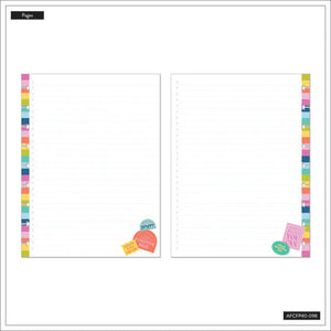 THe Happy Planner Spread Some Happy Classic Fill Paper