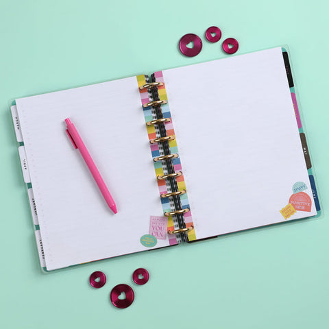 Image of THe Happy Planner Spread Some Happy Classic Fill Paper