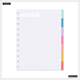 The Happy Planner Happy Brights Big Block Pad