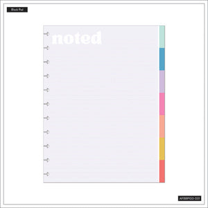 The Happy Planner Happy Brights Big Block Pad