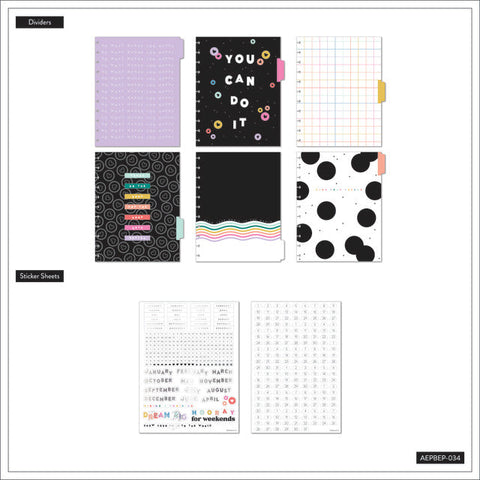 Image of The Happy Planner Happy Brights Big Extension Pack