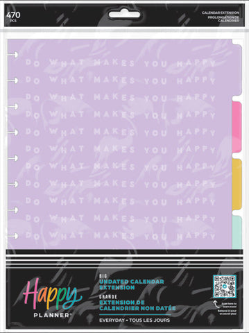 Image of The Happy Planner Happy Brights Big Extension Pack