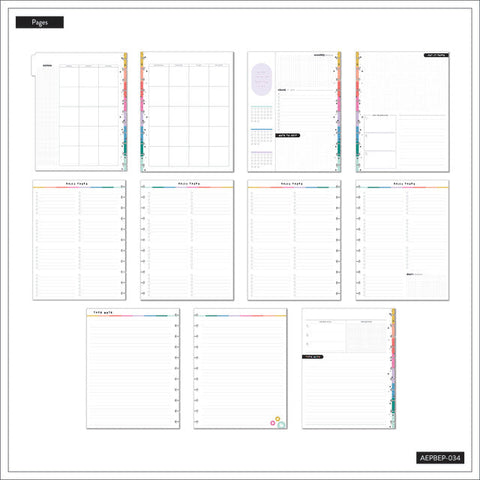 Image of The Happy Planner Happy Brights Big Extension Pack