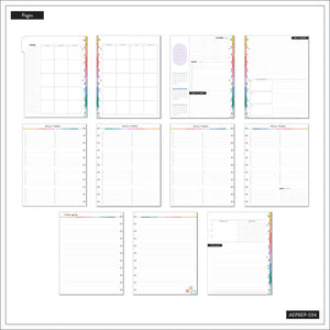 The Happy Planner Happy Brights Big Extension Pack