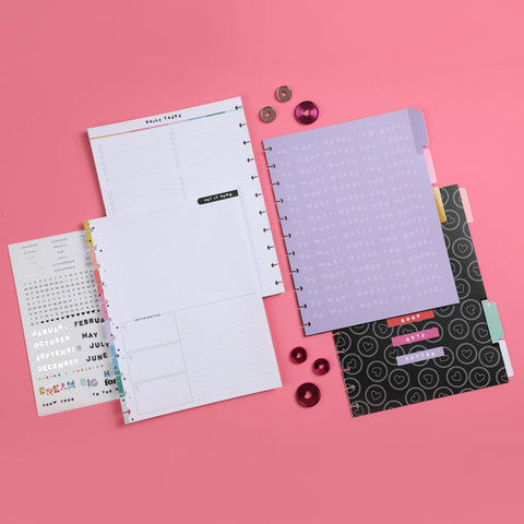 Image of The Happy Planner Happy Brights Big Extension Pack