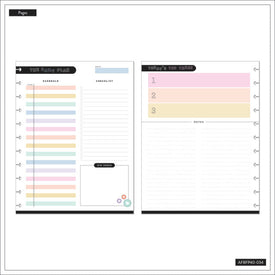 The Happy Planner Happy Brights Big Fill Paper