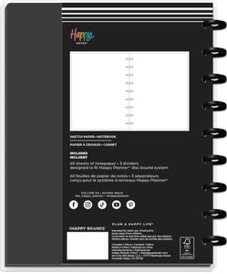 The Happy Planner Happy Brights Classic Notebook