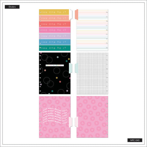 Image of The Happy Planner Happy Brights Classic Notebook