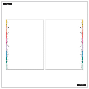 The Happy Planner Happy Brights Classic Notebook
