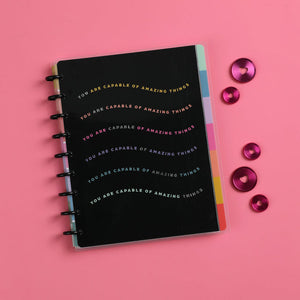 The Happy Planner Happy Brights Classic Notebook