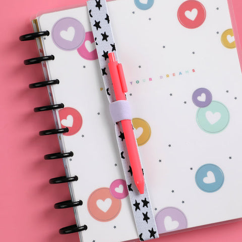Image of The Happy Planner Happy Brights Elastic Band Pen Holder