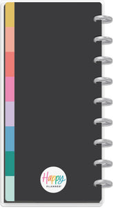 The Happy Planner Happy Brights Skinny Classic 12 Month Planner