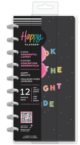 Image of The Happy Planner Happy Brights Skinny Classic 12 Month Planner