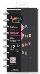 The Happy Planner Happy Brights Skinny Classic 12 Month Planner