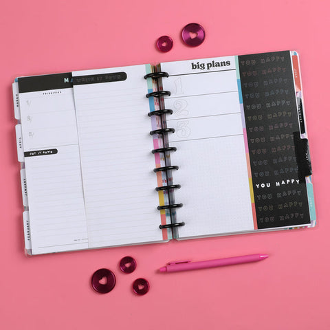Image of The Happy Planner Happy Brights Skinny Classic Fill Paper