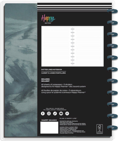 Image of The Happy Planner Heal from Within Big Notebook