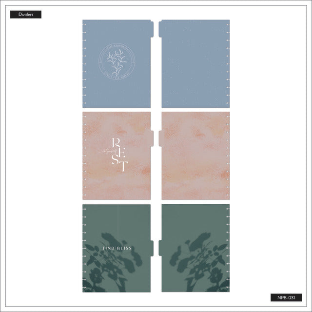 The Happy Planner Heal from Within Big Notebook