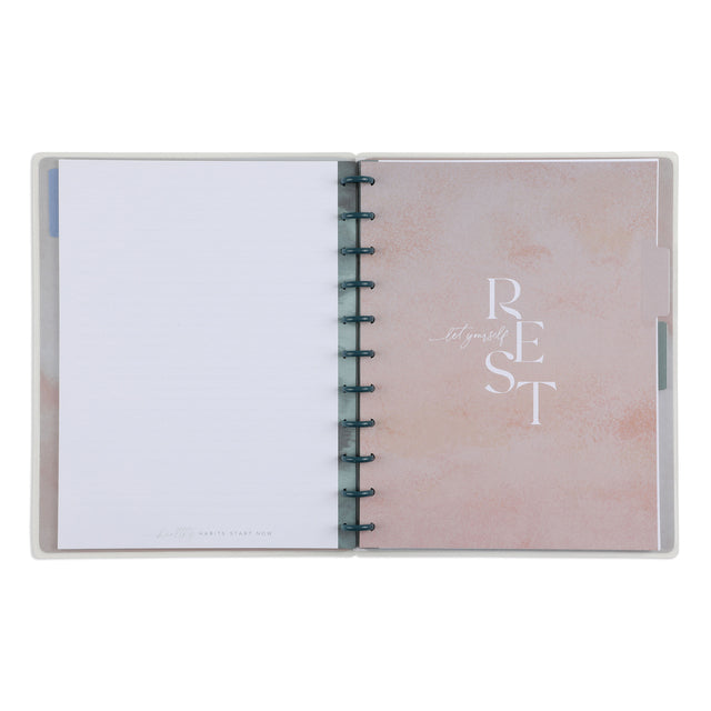 The Happy Planner Heal from Within Big Notebook