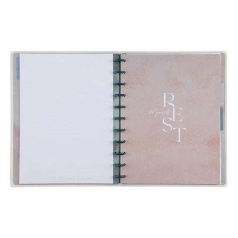 Image of The Happy Planner Heal from Within Big Notebook