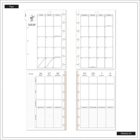 The Happy Planner Heal from Within Mini 12 Month Planner