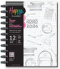 Front view of the Here We Go Again Big 12 month planner by Happy Planner