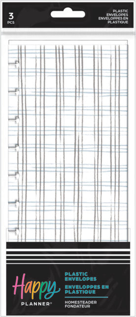 The Happy Planner Homesteader Envelope 3 Pack