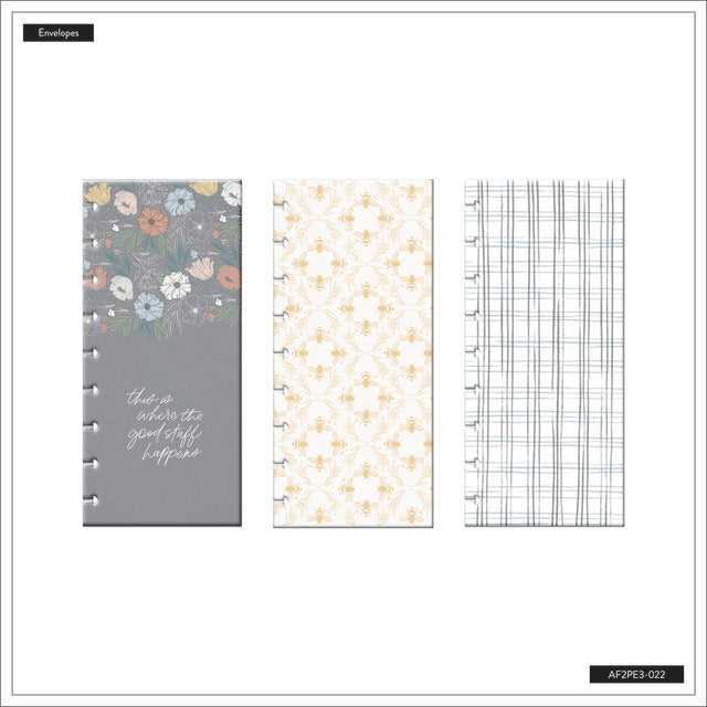 The Happy Planner Homesteader Envelope 3 Pack