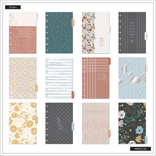 The Happy Planner Homesteader Mini 12 Month Planner